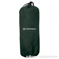 Winterial Foot Pump Sleeping Pad, Insulated Sleeping Pad, Pump Sleeping Pad, Camping Mat, Backpacking Pad